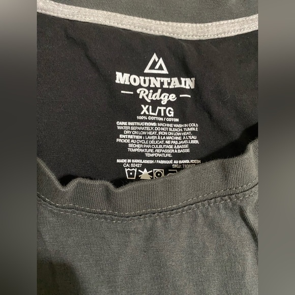 🔴2/$10 SALE🔴 Mountain Ridge Men’s T-shirt Size XL - Picture 2 of 4